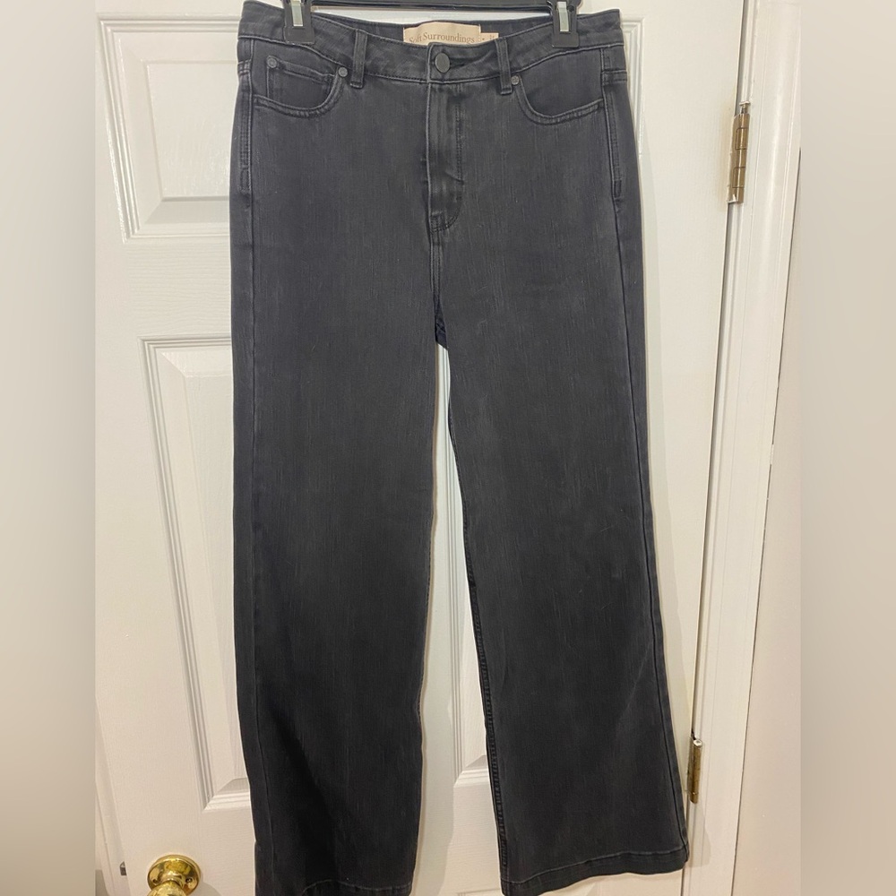 (3 for $25)Soft Surroundings Ultimate Denim Straight Leg Jeans